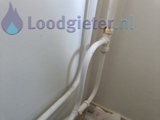 Loodgieter Nieuw-Vennep Lekkage t-stuk radiator