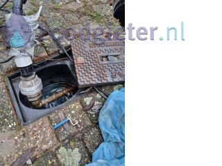 Loodgieter Papendrecht Kogelkraan afgebroken