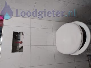 Loodgieter Gouda Inbouw toilet vervangen