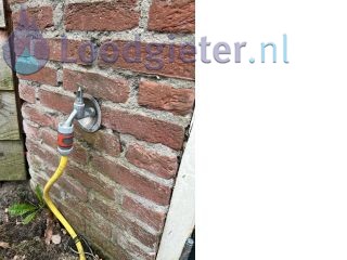 Loodgieter Hoevelaken Intergas CV onderhoud + buitenkraan vervangen