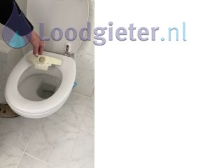 Loodgieter Heerjansdam Doorlopend Geberit inbouw toilet