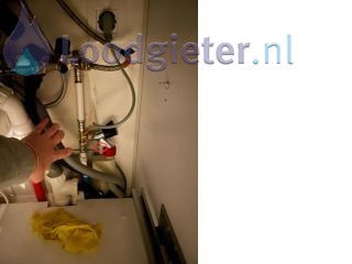 Loodgieter Oosterhout Wasmachinekraan lekt