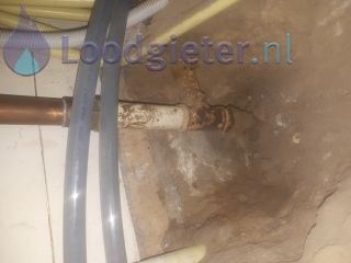 Loodgieter Lieshout Gasleiding vervangen
