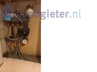 Loodgieter Leuvenheim Vloerverwarming wordt niet warm