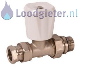 Loodgieter Gorinchem 3 radiatorkranen vervangen (eigen CV)