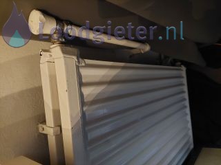 Loodgieter Wanneperveen Radiator verwijderen in de keuken (eigen CV)