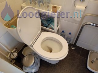 Loodgieter Leidschendam Toilet vervangen
