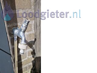 Loodgieter Groesbeek Buitenkraan defect.
