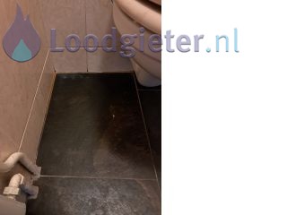 Loodgieter Hoogeveen Lekkage hangend toilet