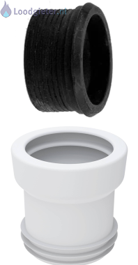 Manchet toilet