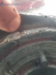 lekdetectie lekkage balkon
