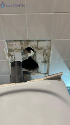 manchet reparatie lekkage