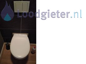 Loodgieter Den Haag Doorlopend inbouw toilet