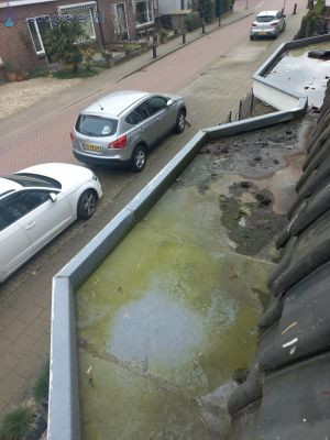 lekkage erker verouderde dakbedekking