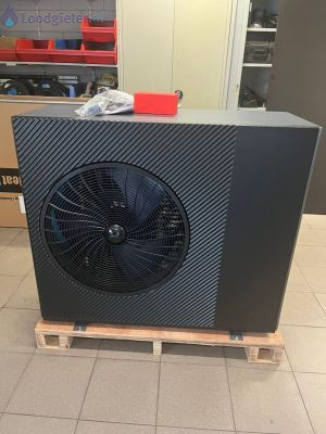buitenunit warmtepomp nieuw