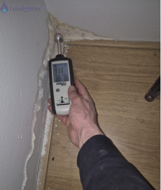 Vochtmeter voor opsporen lekkage