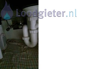 Loodgieter Elsloo Waterleiding aanleggen voor koelkast.