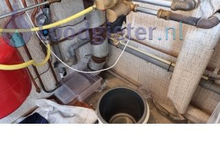 Loodgieter Houten Leidingwerk vervangen vanwege lekkage
