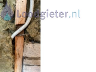 Loodgieter Haren (GR) Doorboorde waterleiding