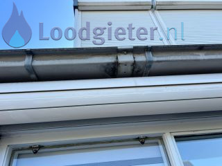 Loodgieter Zinken dakgoot Zinken dakgoot