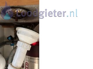 Loodgieter Zwolle Afgebroken afvoer in de keuken