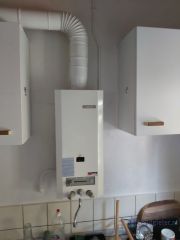 Loodgieter Badhoevedorp Bosch geiser vervangen door boiler