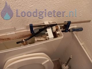 Loodgieter Haren (GR) Vlotter wc