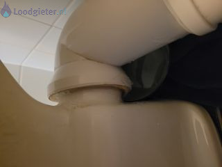Loodgieter Lekkage wc lekkage wc