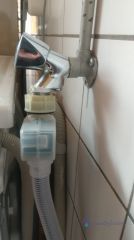 Loodgieter Utrecht wasmachinekraan met beluchter vervangen