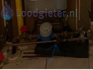 Loodgieter Roosendaal Afsluitkraan in de meterkast