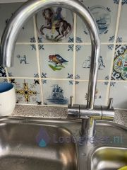 Loodgieter Delft lekkage keukenkraan