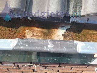 Loodgieter Gouda Reparatie dakgoot
