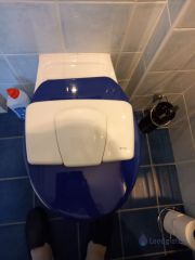 Loodgieter Baarn inbouw toilet blijft doorlopen