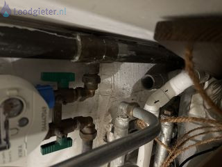 Loodgieter Afvoer aanleggen Afvoer vaatwasser en kraan wasmachine