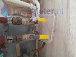 Loodgieter Nieuwegein Afsluiters stadsverwarming vervangen