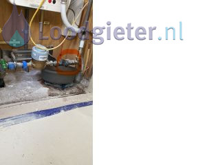Loodgieter Hoekstopkraantje vervangen Afgebroken waterafsluiter