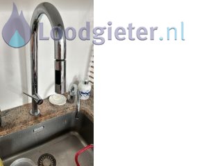 Loodgieter Delft Kraan geeft geen koud water meer