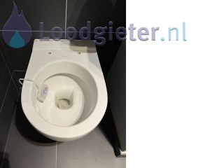 Loodgieter Made Verstopping toilet badkamer