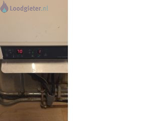 Loodgieter Thermostaat CV-ketel in storingscode 1