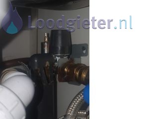 Loodgieter Den Bosch Inlaatcombinatie vervangen