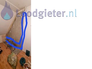 Loodgieter 's-Gravendeel 2 cv leidingen in de muur frezen