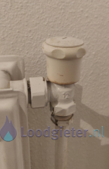 Loodgieter Alkmaar Vervangen 2 radiatorkranen