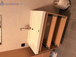 Loodgieter Wastafel wastafel sifon plaatsen