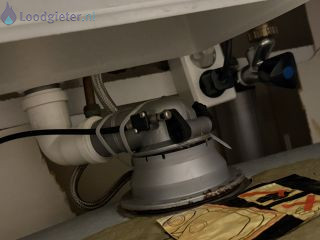 Loodgieter Lekkage afvoer lekkage afvoer
