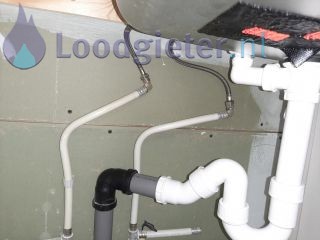 Loodgieter Beverwijk Vaatwasser aansluiting maken