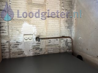 Loodgieter Heerlen Gasleiding afdoppen.