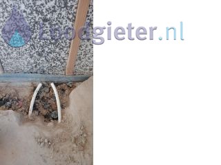Loodgieter Nieuwe Pekela Doorboorde vloerverwarmingsleiding
