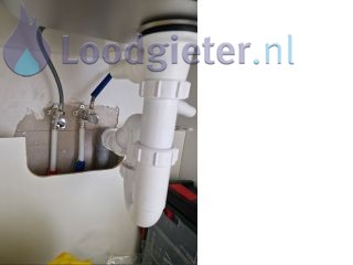 Loodgieter Amersfoort Vaatwasser aansluiting maken