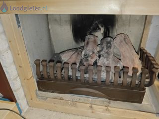 Loodgieter Gaskachel afsluiten gaskachel en verwijderen leidingen