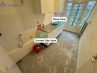 Loodgieter gasleiding gasleiding aanleggen